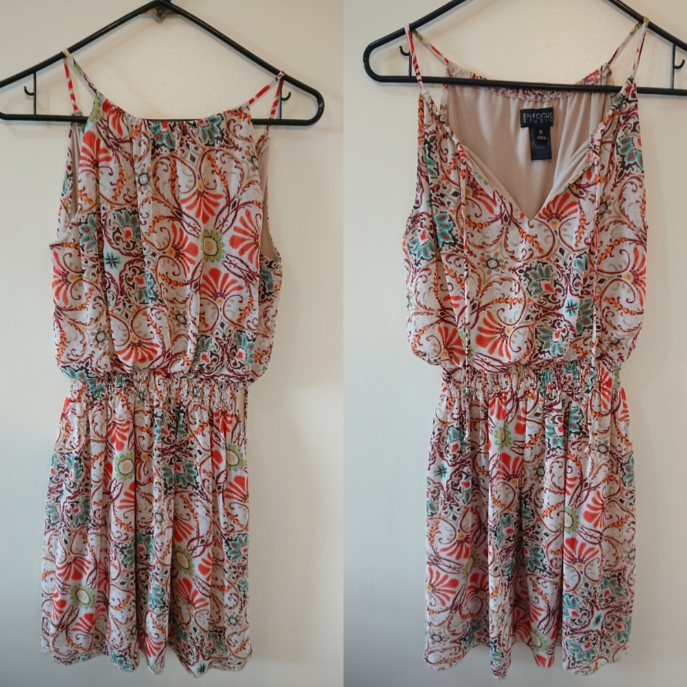 Light road dress